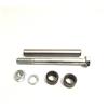 Generico Kit Set Perno Gruppo Oscillante Completo per Ciclomotori Ciao Si Bravo Boxer Grillo