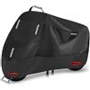 DuanRQ Telo Coprimoto da Esterno per KTM 1290 Super Adventure S 2021 2022 Outdoor Indoor Telo Coprimoto con Fori di Bloccaggio Telo Moto Protettivo Protegge