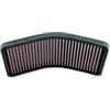 DNA High Performance Filters DNA Filtro Aria ad Alte Prestazioni Compatibile per Aprilia RSV4 1000 RR/RF (15-21) con Efficienza di Filtraggio del 98-99% e Flusso d'Aria Incrementato del 5.54% PN: P-AP10S16-0R