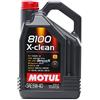 MOTUL Olio motore 8100 5W-40 Olio 4 L