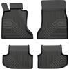 MOTOS Tappetini in gomma per auto adatto per BMW Serie 5 F10 2013-2017 Migliorate il vostro comfort di viaggio con il tappetino antiscivolo per auto No.77