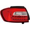 DEPO RICAM C01695S GRUPPO OTTICO POSTERIORE ESTERNO A LED PER CLASSE B W247 LATO SINISTRO (LATO CONDUCENTE) DAL 2019/01