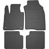 MOTOS Tappetini in gomma per auto adatto per Fiat Panda III dal 2011 Migliorare il comfort di viaggio con il tappetino antiscivolo per auto