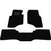 Generico Tappetini compatibili con Mitsubishi Pajero 1991-1999 - posteriore unito no decoro, kit tappetini auto personalizzati, set tappeti in moquette, tappeto auto