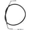 Acouto Cavo Frizione Moto Filo di Acciaio in PVC Nero Sostituzione antietà per GSXR?600 GSXR?750 Correttamente, Migliorando così la Sicurezza di guida.Materiale premium: il Cavo