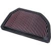 DNA High Performance Filters DNA Filtro Aria ad Alte Prestazioni Compatibile per Suzuki Vitara 1.4L Hybrid (19-24) con Efficienza di Filtraggio del 98-99% e Flusso d'Aria Incrementato del 33.10% PN: P-S14X23-01