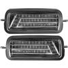 Mbxpxe Faro Principale Per Lada Niva 4x4 Car Styling Luci Diurne A LED Luce Di Marcia Diurna Segnale Di Stop Fanale anteriori(Light A)