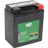 Magneti marelli batteria moto e scooter 7AH 12V 75A tecnologia AGM sigillata polo positivo destro