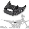 IUVWISN Sur Ron Batteria Scomparto Proteggere Modello di copertura in fibra di carbonio per SurRon Light Bee X/S Electric Dirt Bike