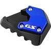 CCYYMOWOK Per R1300GS ADVENTURE R 1300 gsa R1300 GS ADV 2024 2025 2026 1300gs GS1300 Accessori Moto Supporto Ingrandimento Piastra R1300 gs 1300gsa Cavalletto Laterale Pad di Estensione (Blu)