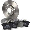 BESTPRICE ATP BESTPRICE Set freni asse posteriore incl. dischi freno Ø 290 mm pieni + pastiglie freno posteriori, compatibile con CITROËN C5 III (RD_) (RW_), PEUGEOT 407 (6D_) (6C_)(6E_), 607 (9D, 9U)
