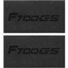 AUDSNI Moto Copri Manopole per BM&W F650GS F700GS F800GS F800R F800GT F850GS F750GS F900R F900X Manopole Termoretraibili per Manubrio da Moto(for F700GS)