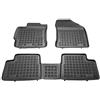 MTM Tappetini Gomma per Toyota Auris II Touring Sports (anche Hybrid) 07.2013-12.2018 Design a Vaschetta, su Misura con Bordi Rialzati cod. 3D 5718