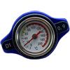 Generic Tappo Radiatore Universale per Auto ad Alta Pressione con Termometro e Copertura di Sigillatura 0,9Bar