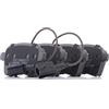 RIDEX 402B0534 Set d'assale Kit pastiglie freni Posteriore