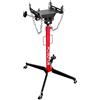 Boudech Hack - Sollevatore Ingranaggi idraulico da Fossa max 500Kg H210 cm per Trasmissione Motore Auto con Ruote in Acciaio Rosso