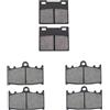 AHL Moto pastiglie per freni anteriori e posteriori per SUZUKI GSXR 600 V/W/X/Y/K1/K2/K3/ZK3 1997-2003
