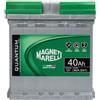 Quantum Energy Magneti Marelli Batteria per auto 40AH 12V 330A EN1 per cassetta L0