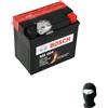farbrothersonline COMPATIBILE CON APRILIA Scarabeo 2T 100 2000-2001 BATTERIA YTX5L-BS 12V/4AH(COMPLETA) BATTERIE PER MOTO SCOOTER SPECIFICA GIA' PRONTA ALL'USO 115X72X107MM