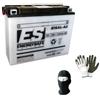 MOTO SPORT MONDO COMPATIBILE CON DUCATI Monster 600 anno 1999 al 2000 BATTERIA YB16AL-A2 ENERGYSAFE ESB16AL-A2 COMPLETA ALL'USO BATTERIE PER MOTO 16AH AMPERE 12 VOLT 207X72X164 CCA200A EN