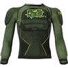 ACERBIS PETTORINA X-FIT FUTURE KID LEVEL 2 NERO/GIALLO L/XL