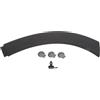 LUCKDANO Rivestimento Parafango Copri Passaruota Adatto per R50 R53 R52 Mini Dal 2002 Al 2008 Installazione a Scatto Diretto con Materiale PP EPDM (Retro destro: 51131505864)