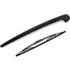 RTYBCDE Set di spazzole e bracci tergicristallo per lunotto posteriore, per Audi A6 Avant 2005-2008, tergicristallo per lunotto posteriore in ABS