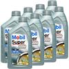 Mobil 8x1 Liter Mobil Super 3000 XE 5W30 Motoröl 5W-30