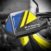 AZgraphishop Az Graphishop Adesivi Paramani Resina 3D Compatibile Con Suzuki V-Strom 650 XT/Explorer 2022 On APA-650-XT-EXP (Petra Yellow)