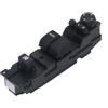 YUONUO Pulsantiera Finestra Per Mazda 2 2007 2008 2009 2010 2011 2012 2013 2014-2017 Master Power Window Switch Controller 2 Porte Auto Lifer DF75-66-350A Interruttore Alzacristalli