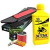 Motocar Kit tagliando Bardahl XTM Scooter 5W40 filtro olio aria candela Yamaha X-Max 300