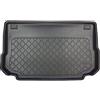 MTM Vasca Baule per Ford B-Max 09.2012-2018 Protezione Bagagliaio su Misura con Antiscivolo, Resistente, Facile da Lavare e Inodore, cod. 7189