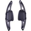 H-Customs Shift Paddle in alluminio nero v2 2015-2019 A4,A5,TT,TTS,Q7