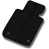 MOTOS M MOTOS Tappetino per conducente Velours Premium 1 pezzo compatibile con Suzuki SX4 2006-2014 - Premium, Pelle, Nero Lato conducente - Provate un nuovo comfort di guida con un tappetino in velluto per