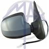 KREMER MAX MDL106-R Specchietto retrovisore esterno termico convesso per regolazione elettrica specchio con sensore temperatura Dx Compatibilità con DACIA SANDERO II LOGAN MCV II Logan 2