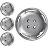 W-Parts SERIE 4 BORCHIE - 4 COPRICERCHI COPPE RUOTA 14 PER FIAT PUNTO TIPO B