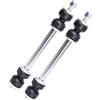 LCWRGS 2 pezzi K80631 Stabilizzatore Anteriore Sway Bar Link Kit di Sospensione Ricambio per Chevy Silverado Avalanche Suburban Tahoe Astro GMC Sierra Yukon XL Cadillac Escalade Hummer H2