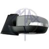MAX MFD188-L Retrovisore Elettrico Primer con Freccia Luce Corta Ripiegabile Elettrico con Sistema Blis Asferico Termico Sinistro