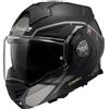 LS2, Casco Moto Modulare ADVANT X METRYK Matt Titanium, S