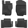MOTOS Tappetini in gomma per auto adatto per Mercedes-Benz ML W164 2005-2011 Migliorate il vostro comfort di viaggio con il tappetino antiscivolo per auto No.77