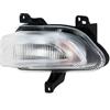 Rugnipw Fanale Proiettore Per Jeep Per Renegade 2015-2018 Paraurti Anteriore Auto Fendinebbia Luce Diurna Lampada Di Segnalazione 68256431AA 68256432AA(Only 1 Left)