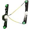 KREMER WBM112-L Alzacristallo anteriore Meccanico Sinistro Serie 1 E87 09/2004 - 03/2007