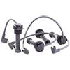 MAGNETI MARELLI 941319170038 Kit cavi candele Compatibilità con FORD Fiesta Mk6 Hatchback JA8, JR8 Fiesta Mk5 Hatchback JH1, JD1, JH3, JD3 Focus II Hatchback DA, HCP, DP FOCUS III