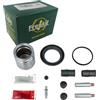 FRENKIT 757530 Kit di revisione della pinza freno Assale anteriore Compatibilità con MERCEDES-BENZ Classe E Sedan W210 Classe C Sedan W202 SLK R170 CLK C208 Classe E T-modell S210 CLK Cabriolet A208