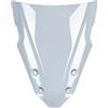 Punxdda Cupolino Touring Per Suzuki Per GSXS Per GSX-S 1000 GT 2021 2022 2023 2024 2025 Deflettori Del Flusso D'aria Per Moto Parabrezza Parabrezza Parabrezza Moto(Light Smoke)