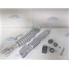 AER MOTO SPARE PARTS KIT AMMORTIZZATORI ANTERIORE POSTERIORE REGOLABILE CARBONE VESPA PX 125 150 200