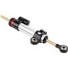 Qiilu Cilindro sterzo moto Ammortizzatore Sterzo Moto Qiilu, Stabilizzatore Universale in Alluminio per MT10 MT 07 MT09 (tipo corto)
