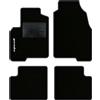 QUEMAR Tappetini Auto compatibili con Panda III dal 2012 e Hybrid/Kit Tappeti Moquette e Gomma su Misura (Set 2 Anteriori + 2 Posteriori)/ Ricami e Colori Personalizzati (Bordo Antracite, 1 Ricamo)