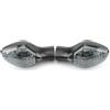 SHYYBD Indicatore di direzioneYI Indicatore Direzione Motocicletta Per NC700S/DCT NC750S NC750X/DCT NC700D Integra CTX 700N 700D/DCT Luminoso Lampeggiante(2 pezzi)