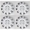 Generico SET 4 COPRICERCHI COPPA RUOTA COPRIRUOTA BORCHIE CERCHIO Diametro 14 Specifiche per IDEA (350) dal 2003 in poi - 720/14
